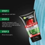 Garnier Men Acno Fight Anti Pimple Face Wash 100g - Image 6