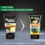 Garnier Men Turbo Bright Anti Pollution Double Action Face Wash 100g - Image 2