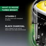 Garnier Men Turbo Bright Anti Pollution Double Action Face Wash 50g - Image 3