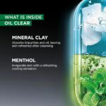 Garnier Men Oil Clear Anti Shine Icy Face Wash 100g - Image 3