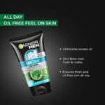 Garnier Men Oil Clear Anti Shine Icy Face Wash 100g - Image 5