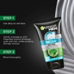 Garnier Men Oil Clear Anti Shine Icy Face Wash 100g - Image 6