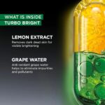 Garnier Men Turbo Bright Anti Dullness Refreshing Face Wash 100g - Image 3