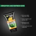 Garnier Men Turbo Bright Anti Dullness Refreshing Face Wash 100g - Image 5