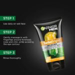 Garnier Men Turbo Bright Anti Dullness Refreshing Face Wash 50g - Image 6
