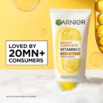 Garnier Bright Complete Vitamin C Face Wash 100g - Image 2