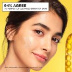 Garnier Bright Complete Vitamin C Face Wash 100g - Image 3