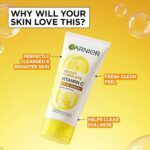 Garnier Bright Complete Vitamin C Face Wash 100g - Image 4