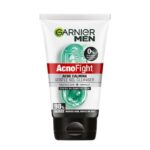 Garnier Men Acno Fight Acne Calming Gentle Gel Cleanser Face Wash 100g
