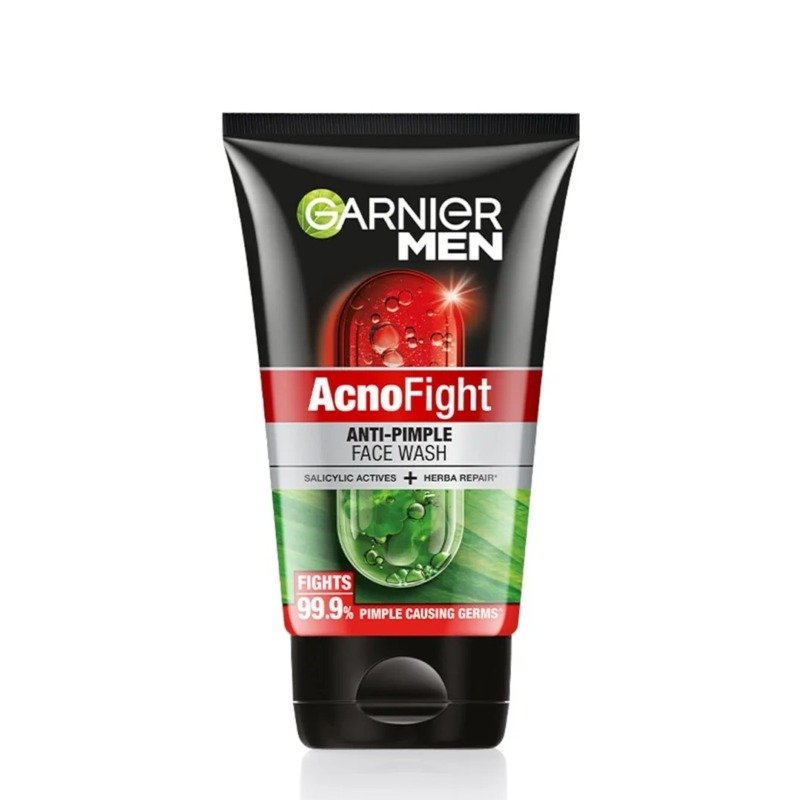 2026/05/1000505572.jpg Garnier Men Acno Fight Anti Pimple Face Wash 50g - Image 1