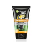 Garnier Men Turbo Bright Anti Pollution Double Action Face Wash 50g