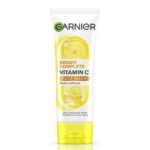 Garnier Bright Complete Vitamin C Face Wash 100g