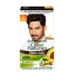 Garnier Colour Natural Creme Rich Darkest Brown 3 Hair Colour 30g