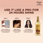 Streax Walnut Oil Shine Hair Serum - Image 4