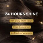 Streax Walnut Oil Shine Hair Serum - Image 6