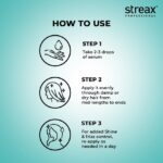 Streax Professional Vitariche Gloss Hair Serum - Image 4