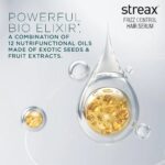 Streax Frizz Control Bio Elixir Hair Serum - Image 3