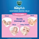 Vicks BabyRub Comfort For Baby 25ml - Image 3
