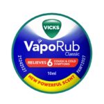 Vicks VapoRub Classic Relieves 6 10ml