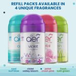 Godrej Aer Matic Valley Bloom Violet Automatic Room Spray Set - Image 5