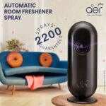 Godrej Aer Matic Valley Bloom Violet Automatic Room Spray Set - Image 2