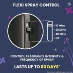 Godrej Aer Matic Valley Bloom Violet Automatic Room Spray Set - Image 3