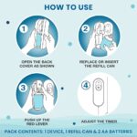Godrej Aer Matic Surf Blue Cool Automatic Spray Refill - Image 4