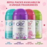 Godrej Aer Matic Crush Pink Petal Automatic Room Spray Set - Image 5