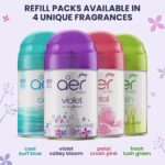 Godrej Aer Matic Valley Bloom Violet Automatic Spray Refill - Image 4