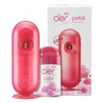 Godrej Aer Matic Crush Pink Petal Automatic Room Spray Set