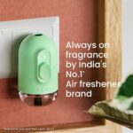 Godrej Aer Plug Air Freshener Rose Blossom Machine + Refill - Image 5