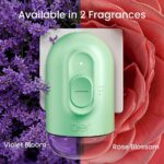Godrej Aer Plug Air Freshener Violet Bloom Machine + Refill - Image 5