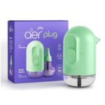 Godrej Aer Plug Air Freshener Violet Bloom Machine + Refill