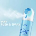 Godrej Aer Spray Cool Aqua Home Fragrance - Image 3