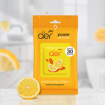 Godrej Aer Power Packet Lemon Tangy Delight Air Freshener - Image 2