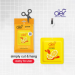 Godrej Aer Power Packet Lemon Tangy Delight Air Freshener - Image 4