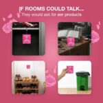 Godrej Aer Power Packet Rose Fresh Blossom Air Freshener - Image 4