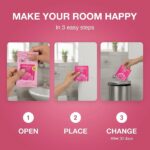 Godrej Aer Power Packet Rose Fresh Blossom Air Freshener - Image 7