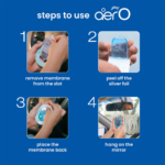Godrej Aer Rose Blossom Car Fragrance - Image 3