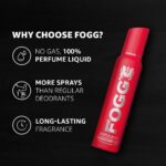 Fogg Napoleon No Gas Deodorant For Boys Body Spray - Image 2