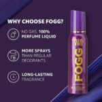 Fogg Paradise No Gas Deodorant For Boys Body Spray - Image 2