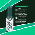 Fogg Neu Fine Amber No Gas Deodorant For Boys Body Spray - Image 2