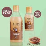 Alps Goodness Flaxseed Gel For Hair Skin 300ml - Image 3