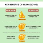 Alps Goodness Flaxseed Gel For Hair Skin 100ml - Image 5