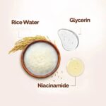 Mamaearth Dewy Bright With Rice Water Niacinamide For Glass Skin Face Wash 100ml - Image 7