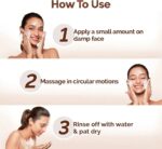 Mamaearth With Multani Mitti Bulgarian Rose For Oil Control Acne Face Wash 100ml - Image 6