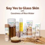 Mamaearth Dewy Bright With Rice Water Niacinamide For Glass Skin Face Wash 100ml - Image 9