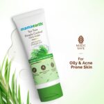 Mamaearth Oil Control With Tea tree Neem For Normal To Only Skin Face Wash 100ml - Image 2