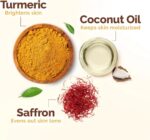 Mamaearth Ubtan Nature Glow With Turmeric Saffron For Tan Removal Face Wash 50ml - Image 4