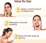 Mamaearth Ubtan Nature Glow With Turmeric Saffron For Tan Removal Face Wash 100ml - Image 5